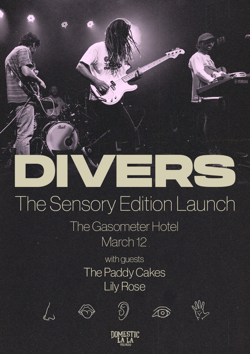 DIVERS' NEW EP 'THE SENSORY EDITION' IS OUT NOW + WATCH THE NEW MUSIC ...