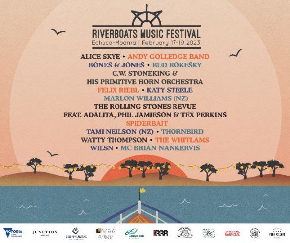 riverboat music festival 2023